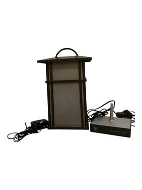 Acoustic Research Wireless Outdoor Lantern Speaker in Dark Bronze AW825